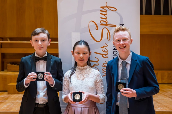 About the Hubert van der Spuy National Music Competition